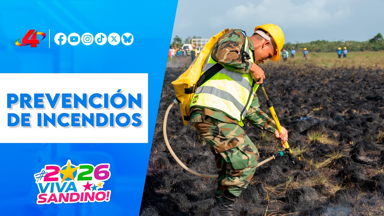 🌳 Estrategia Nacional: MARENA inicia prevención de incendios en Puerto Cabezas