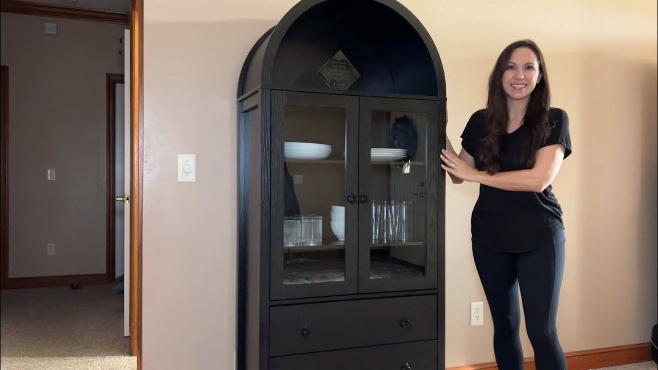 HONEST REVIEW - MECHYIN 71'' Tall Arched Cabinet