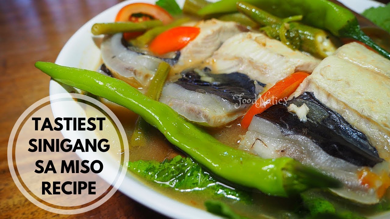 SINIGANG NA BANGUS SA MISO | THE BEST WAY TO COOK SINIGANG NA BANGUS SA MISO | FOODNATICS