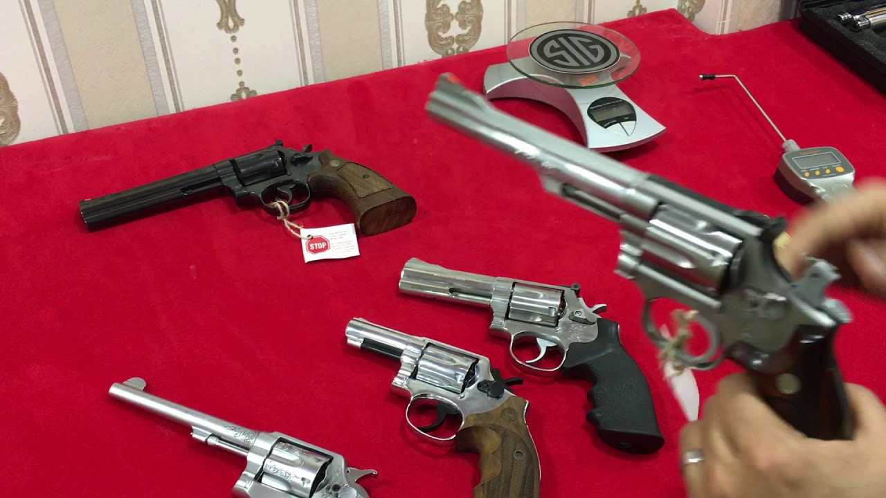 Toplu Smith Wesson modelleri