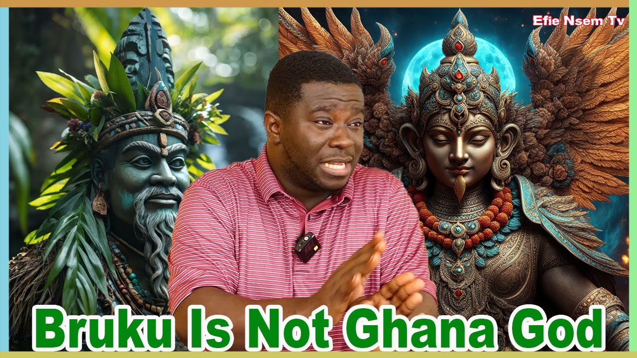 Nana Wusu Vs Rev. Afrifa | The Gods of Ghana: Bruku Vs Kankan Nyame | Spiritual Court on Efie Nsem