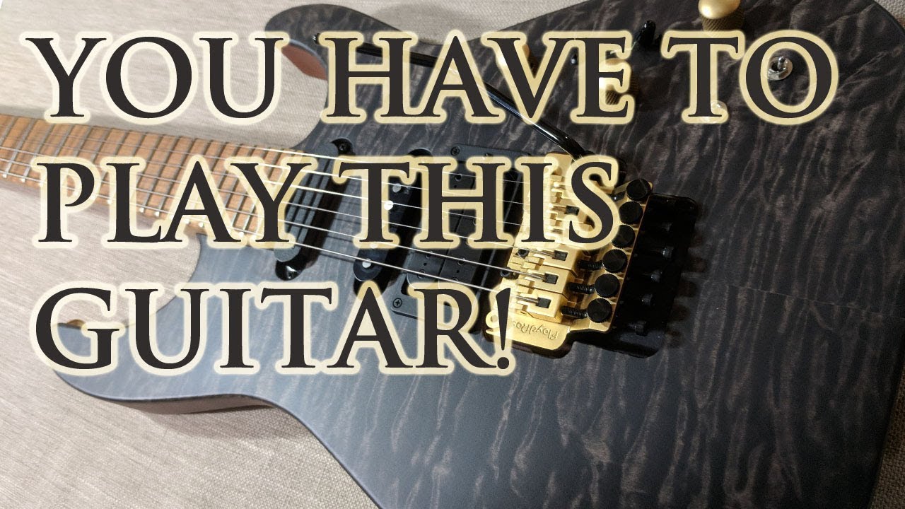 Jackson USA Phil Collen PC-1 SUSTAINER HEAVEN! Electric guitar review/Steve Hughes legato