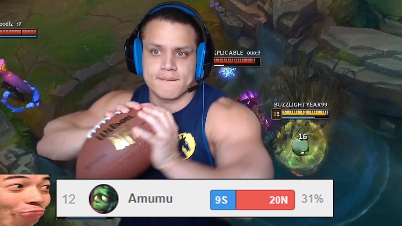 AMUMU ALWAYS BREAKS LOSER'S QUEUE