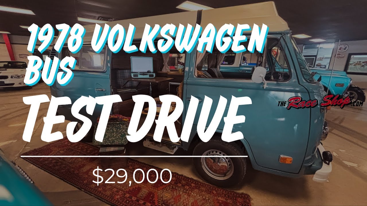 Rebuilt Engine, Fresh Paint – 1978 VW Riviera Camper That’s Ready to Roll!