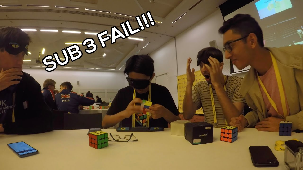3:00.12 8 Man 3BLD Relay