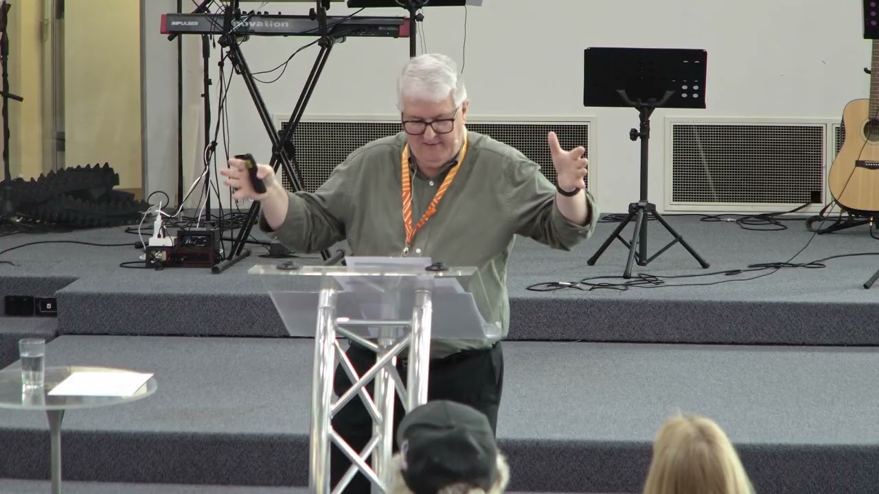 Awesome God (11 Jan 2026, Stephen Spence)