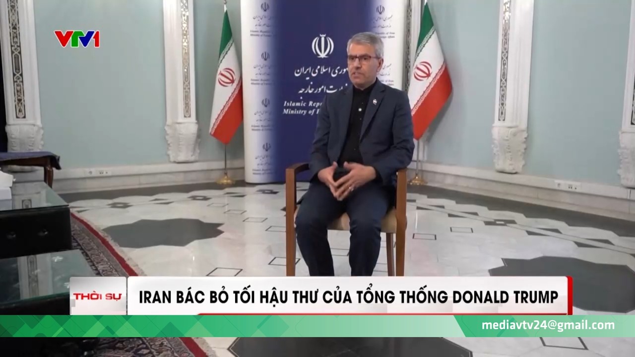 Xung đột Trung Đ&ocirc;ng: Iran b&aacute;c bỏ tối hậu thư của tổng thống Mỹ Donald Trump | VTV