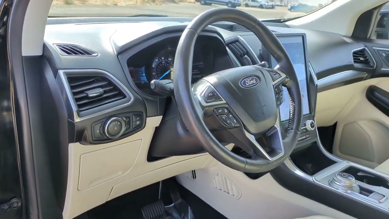 2022 Ford Edge Titanium Mesquite, St George, Hurricane, Las Vegas, Cedar City NV