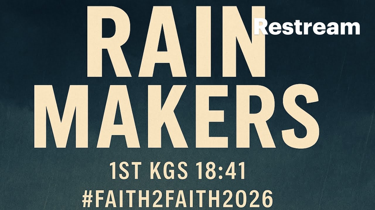 Monday Fasting and Breakthrough Prayers #Rainmakers