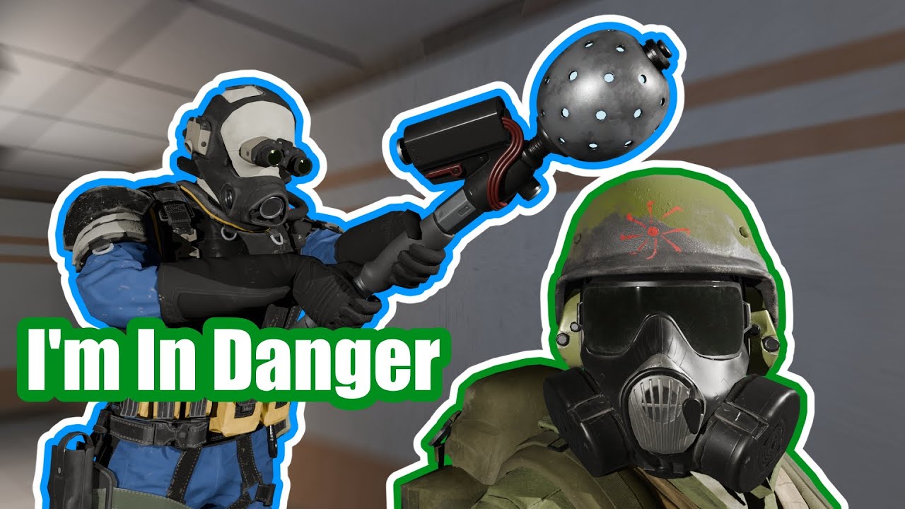 SCP:SL Hilariously Hectic Clips
