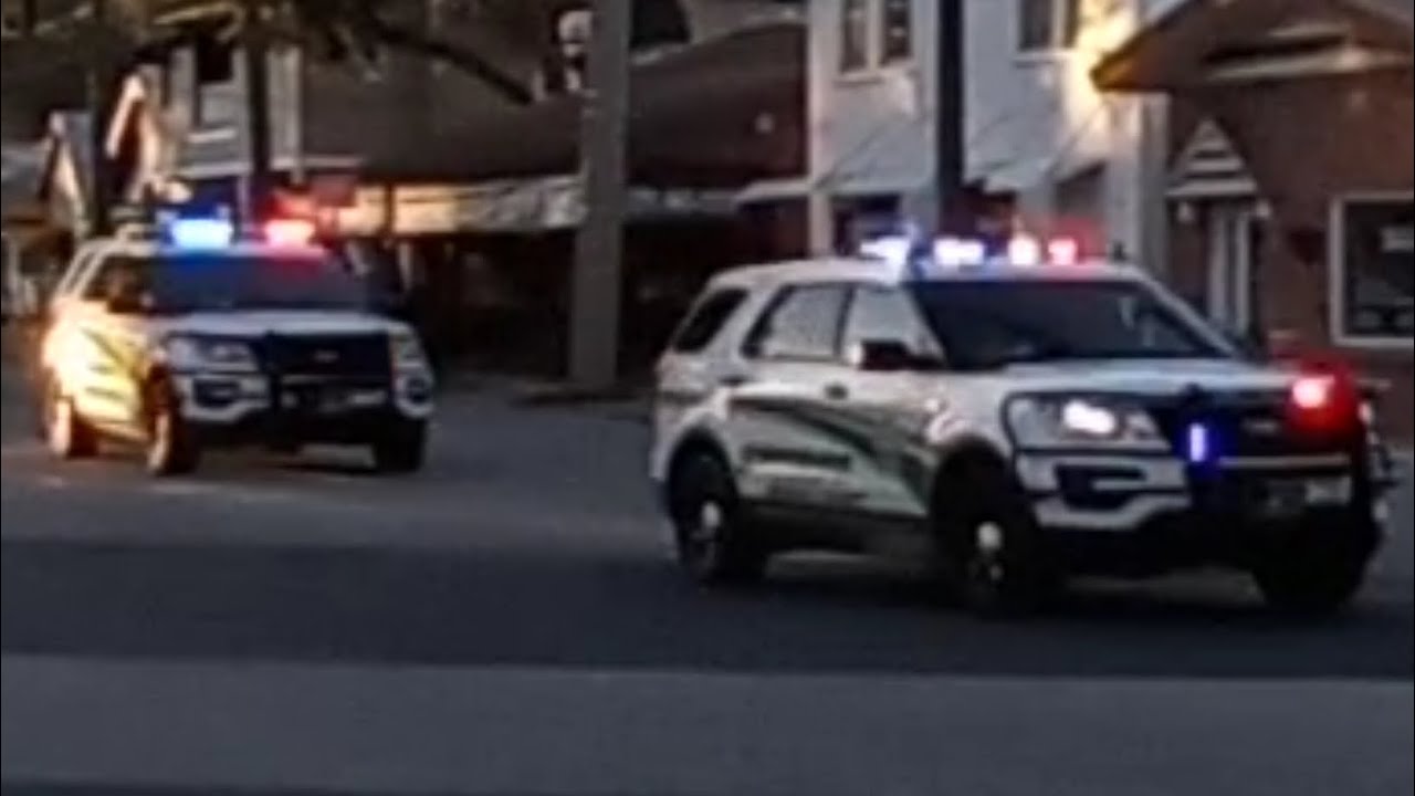 Marion County Sheriff's Cars Responding 1/20/26
