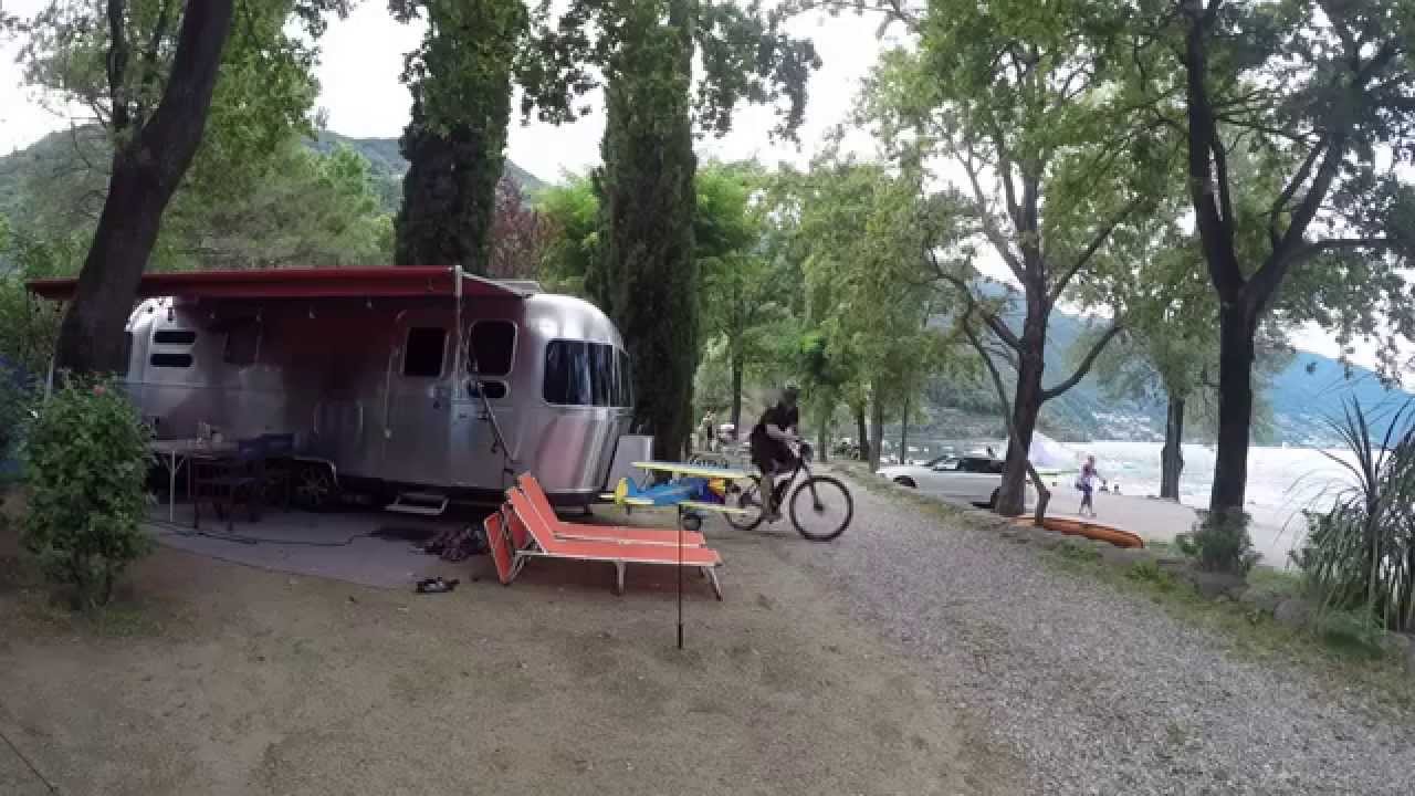 Airstreaming at Lake Maggiore 2015