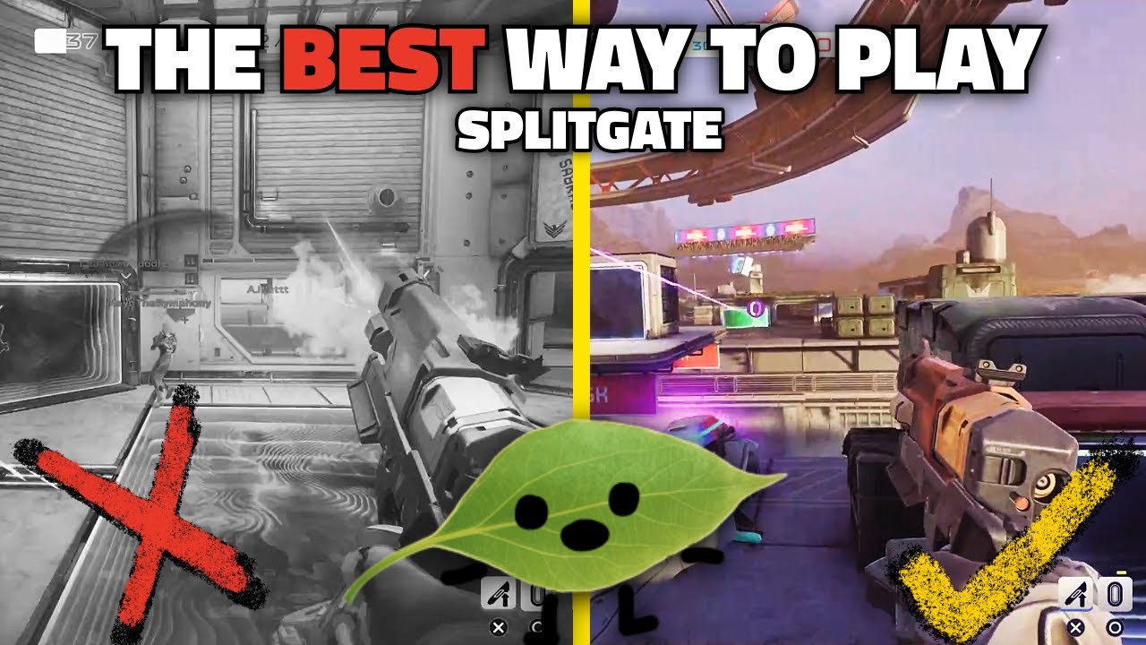 The BEST Way To Play SPLITGATE (Settings, Portal Guide, Playstyle)
