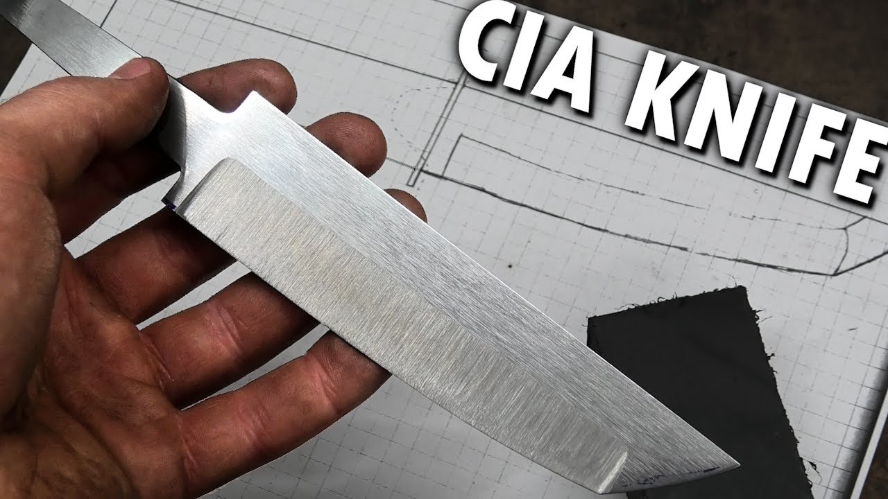 Recreating The CIA's 2001 Combat Knife!!
