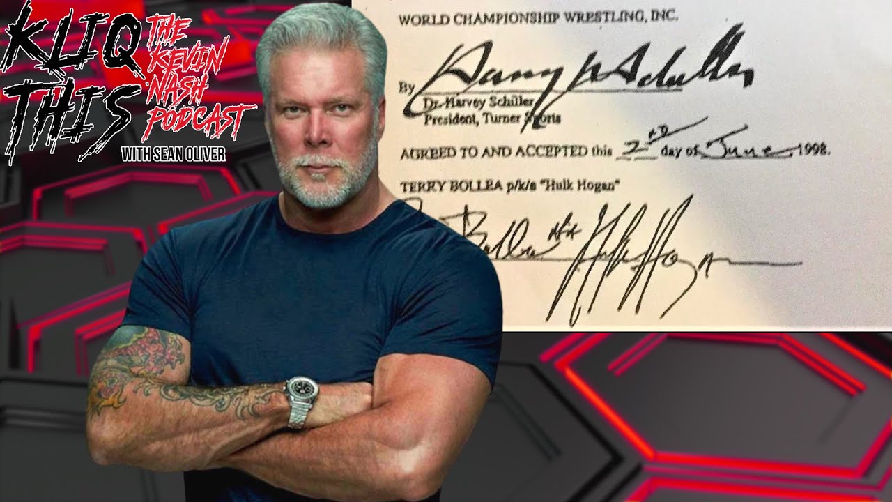 Kevin Nash on Hulk Hogan's Contract