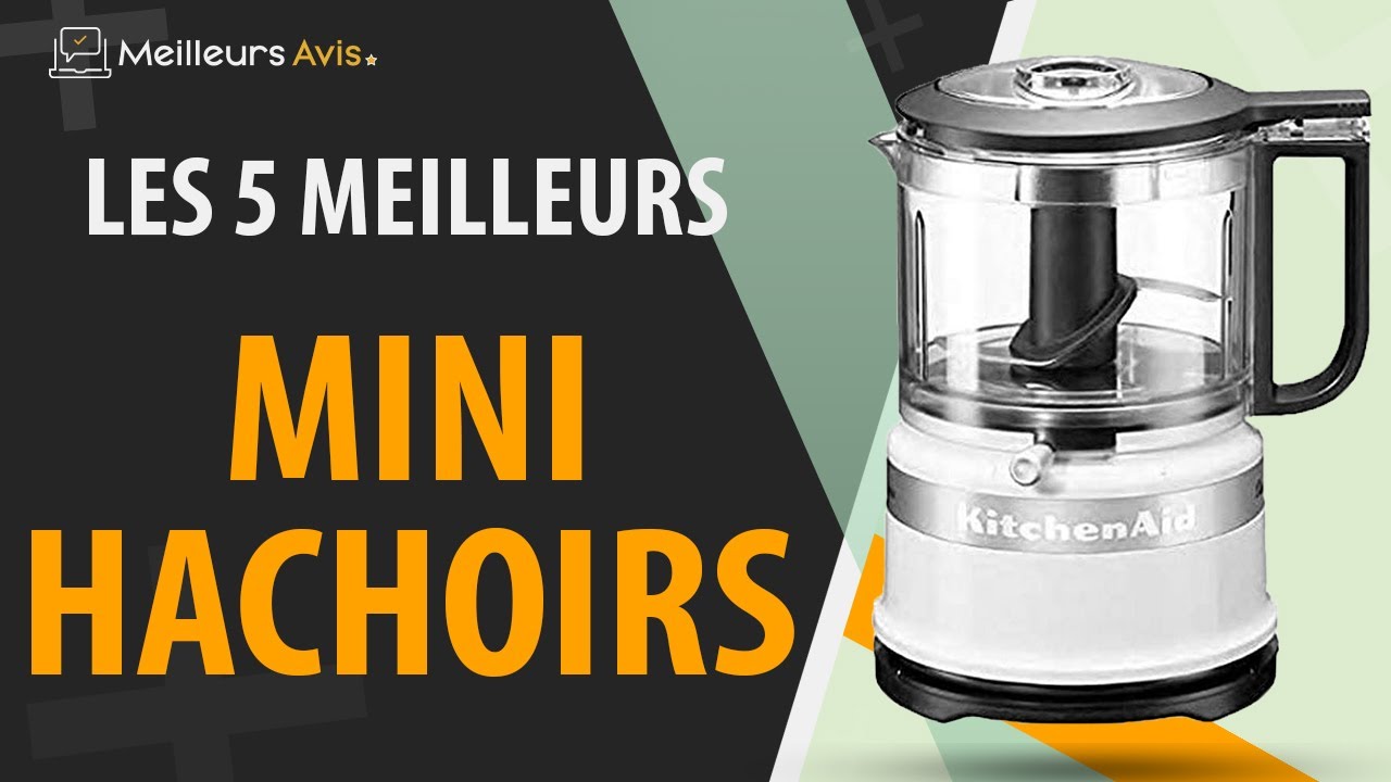 ⭐️ MEILLEUR MINI HACHOIR - Avis & Guide d'achat (Comparatif 2022)