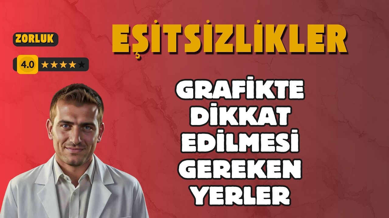 GRAFİKLİ EŞİTSİZLİK SORULARI