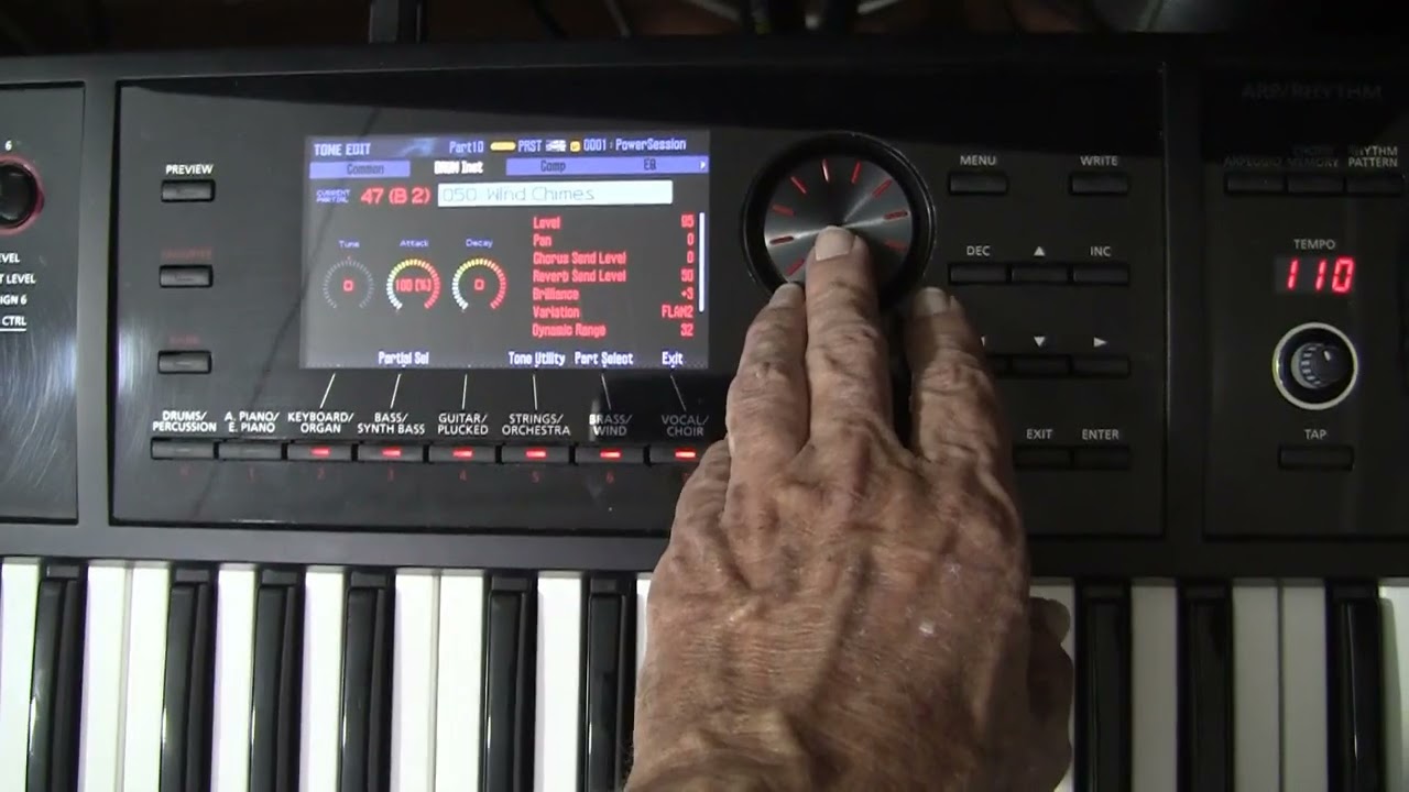 Roland FA-06 : Creating your Custom Drum Kits