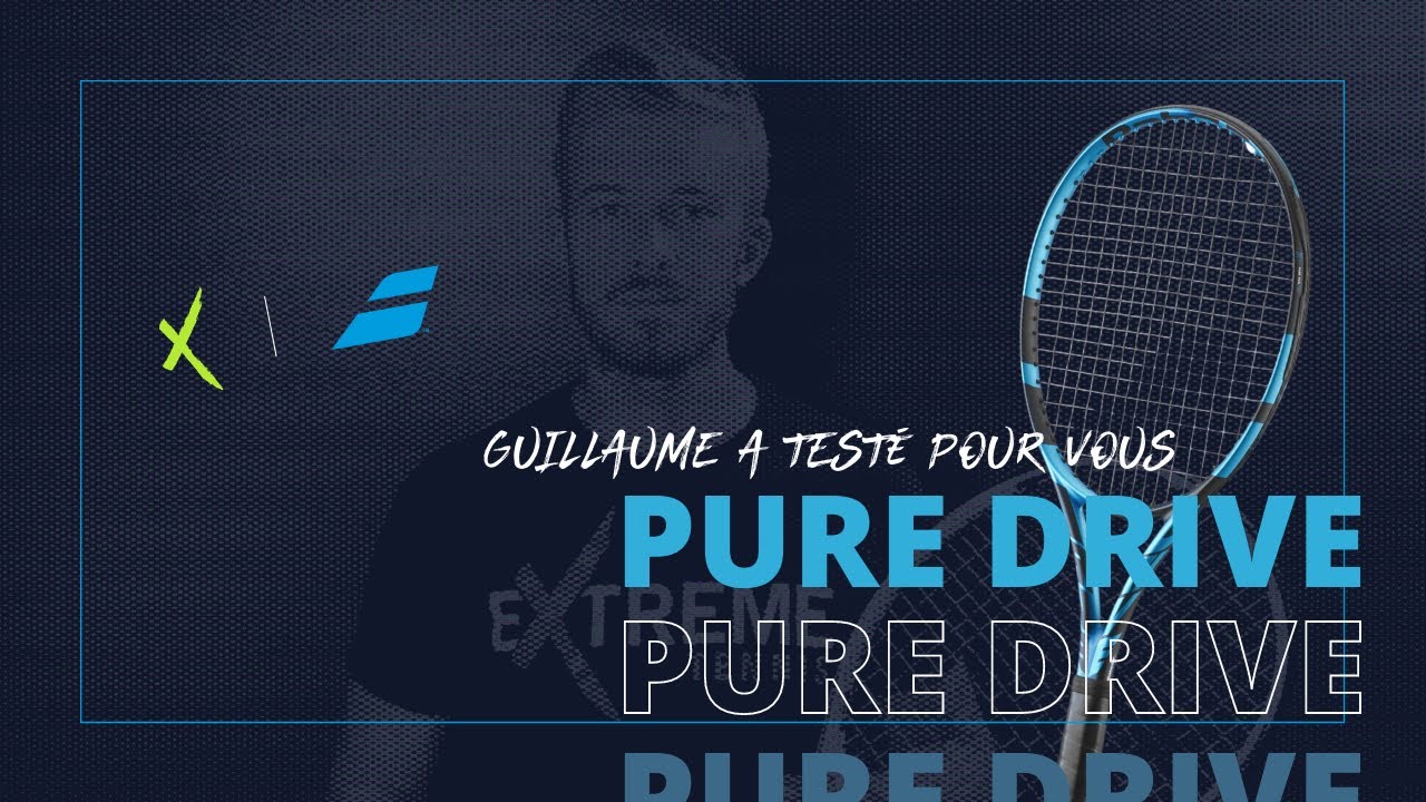 🎾 On a testé pour vous la raquette de tennis : Babolat Pure Drive 2021