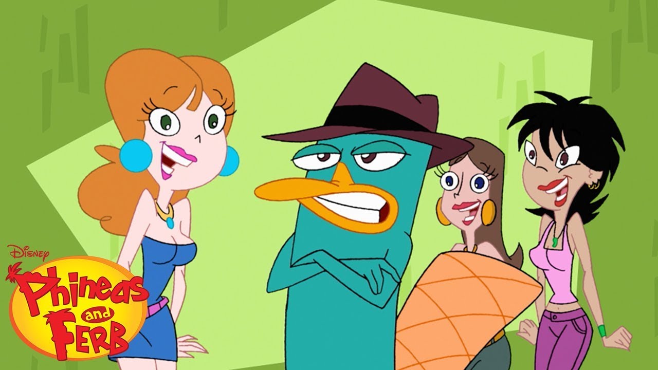 Agent P Theme Song 🎶 | Phineas and Ferb