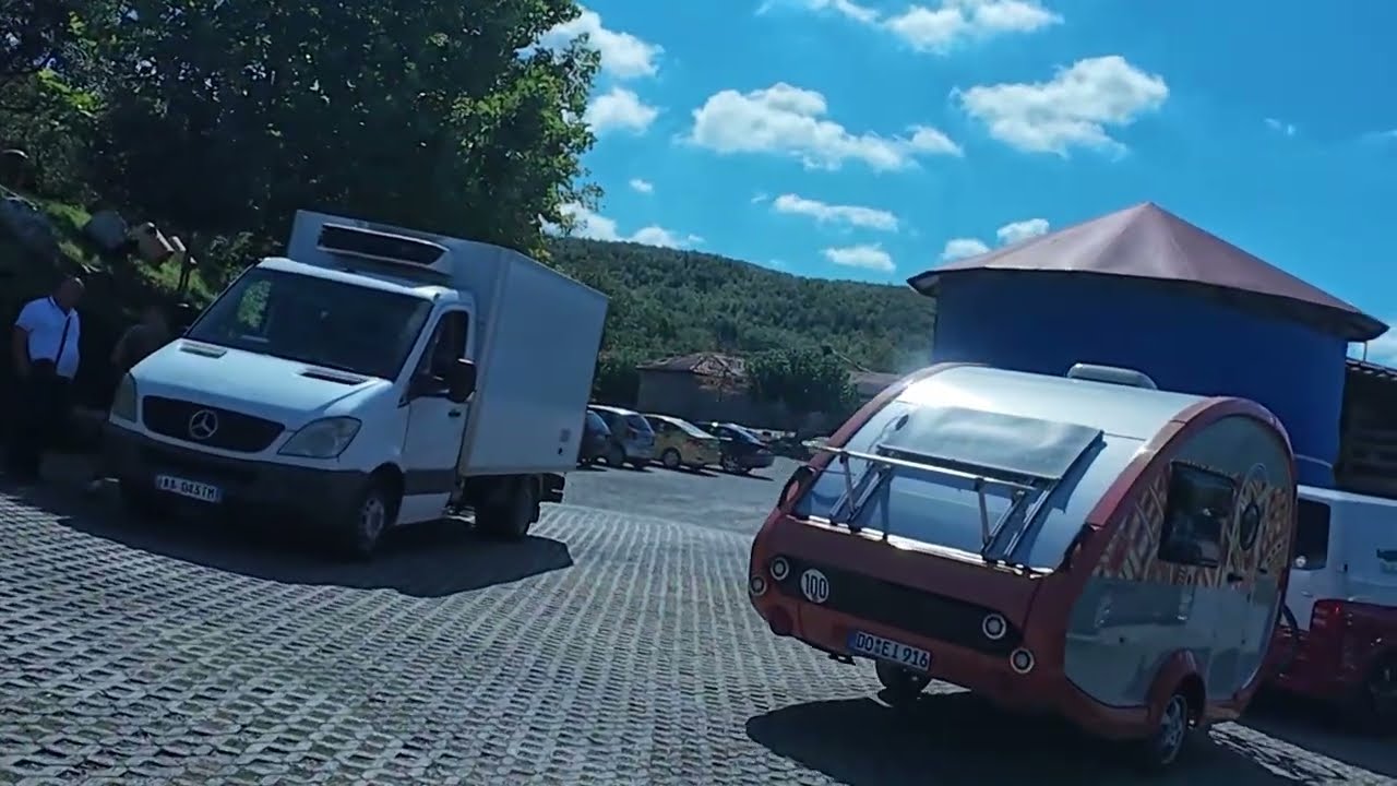 Mrizi i Zavane, Fishte, Lezhe Albanien, Balkan Tour 2025, Tag 8
