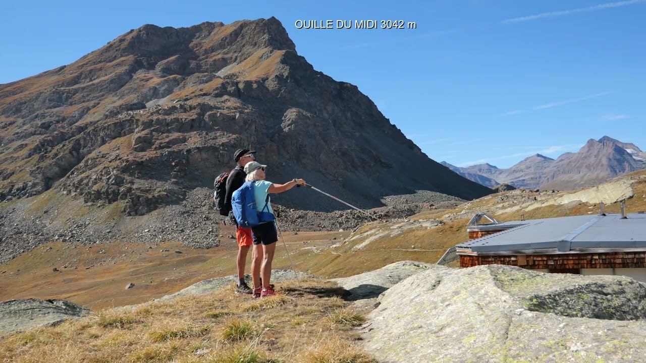 2023 10 06  BONNEVAL sur ARC  L'ECOT REFUGE DES EVETTES                     11 km 611 MD+  JEANNOT G