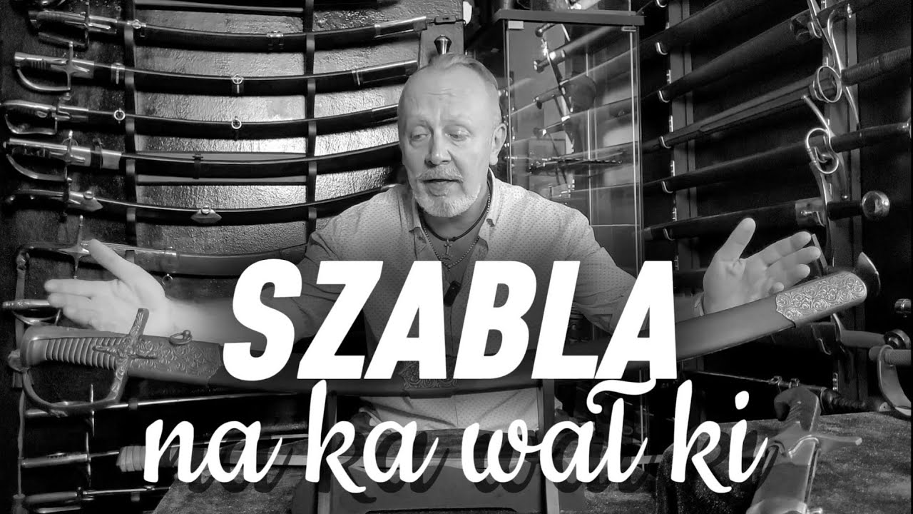 SZABLA na ka wał ki #szabla #saber #husarska #karabela #batorówka #sportowa Żmudzki na OSTRO