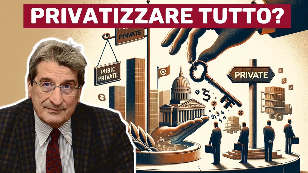 DOBBIAMO PRIVATIZZARE TUTTO? ANALISI ACCURATA con GIORGIO ARFARAS