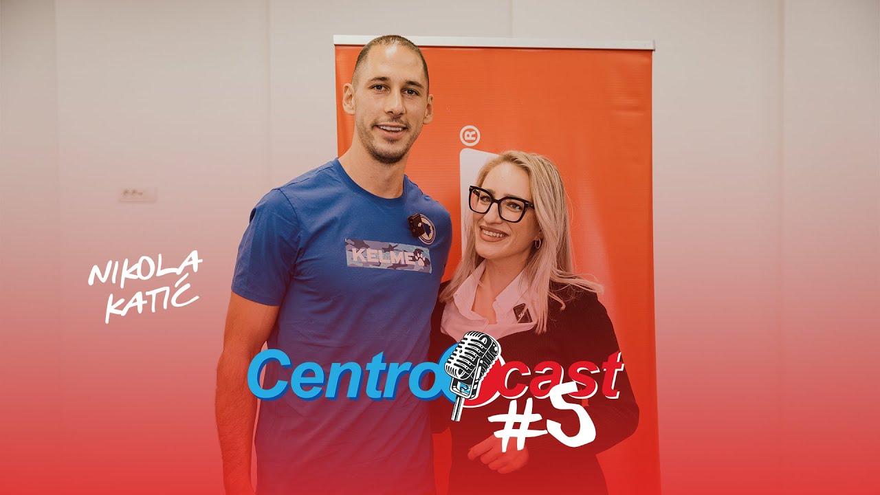 Centrocast #5   Nikola Katić - spreman sam za reprezentaciju Njemačke!