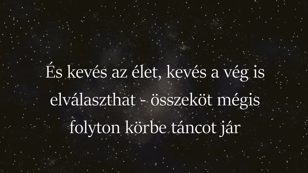 aversesl&aacute;ny - Hogyha magukkal lopnak a csillagok