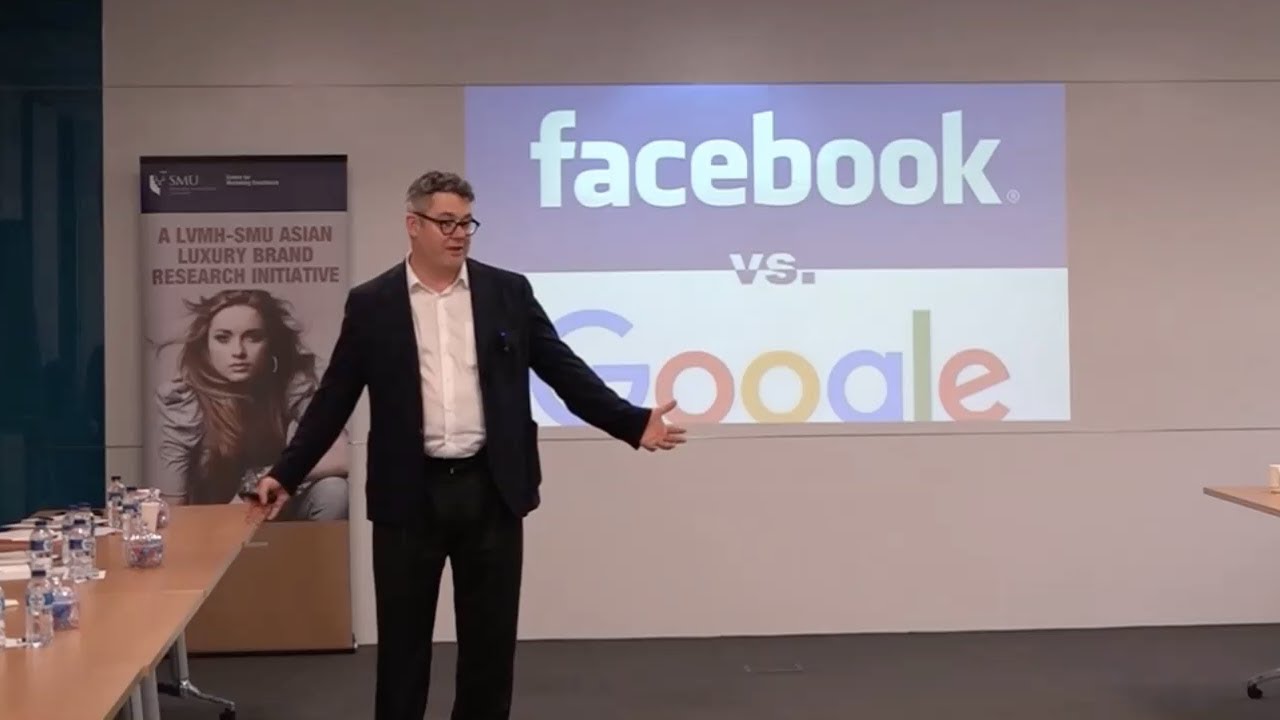 CME Luxury Seminar Series Seminar (10 Oct 2017) Mark Ritson, Singapore Management University