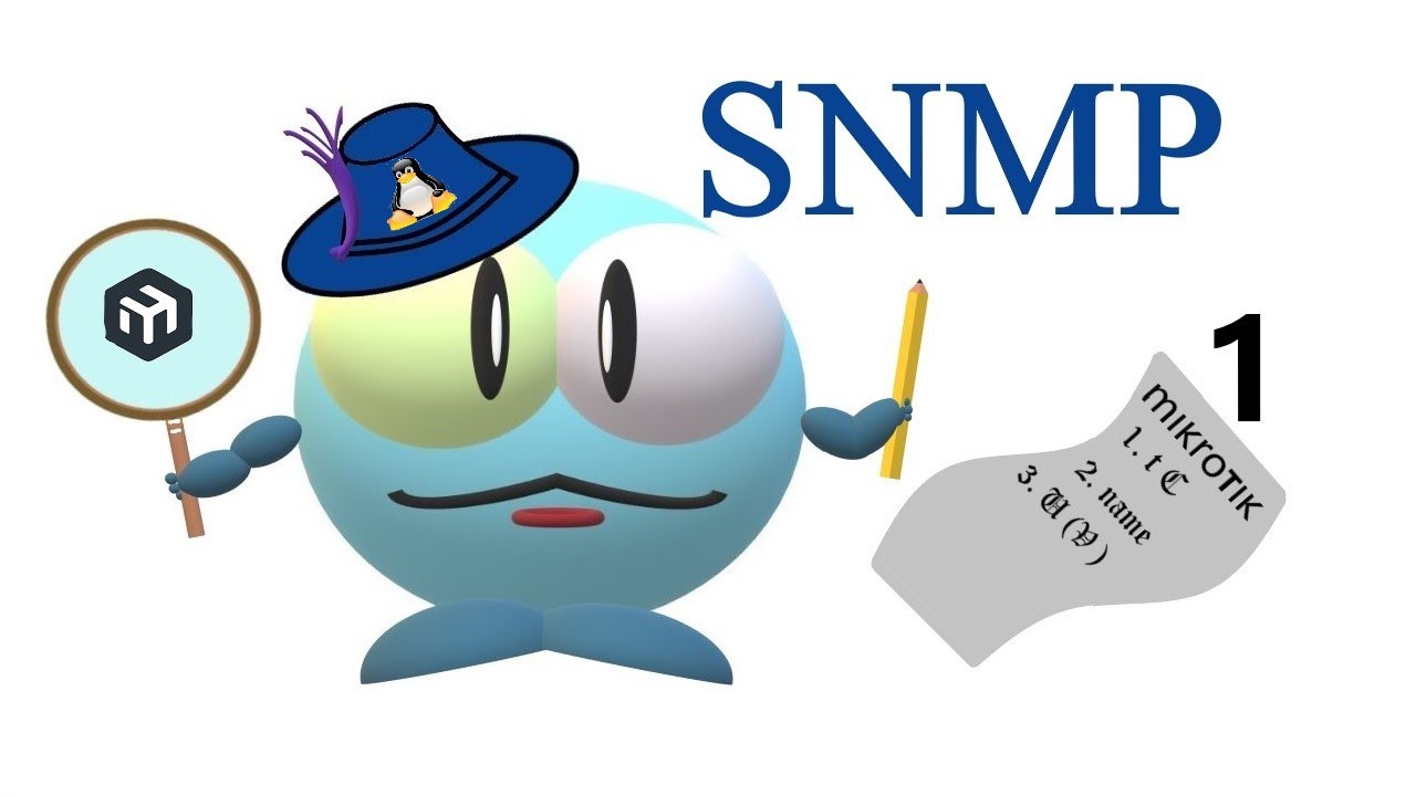 snmp  MikroTik, часть 1