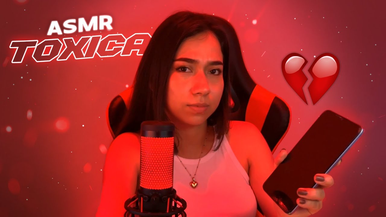 Tu NOVIA TÓXICA te TERMINA | ASMR ROLEPLAY