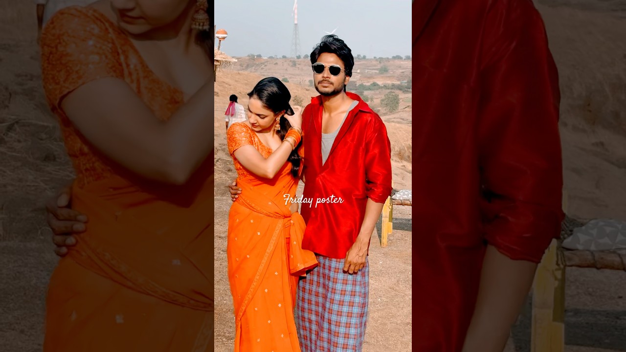 #rituvarma & #sundeepkishan Photo Shoot At Majaka Movie Sets #trending #latest #shorts #ytshorts