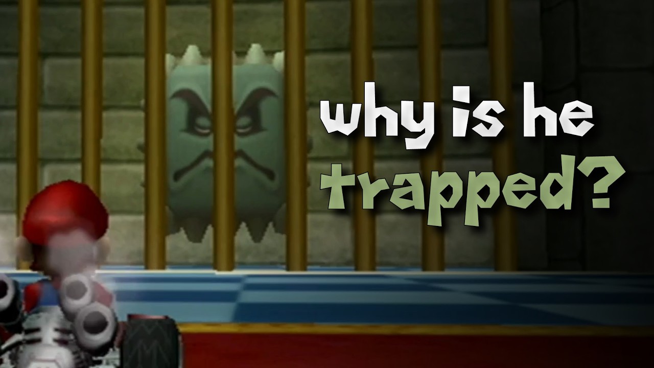 The Most Bizarre Sights in Mario Kart Wii