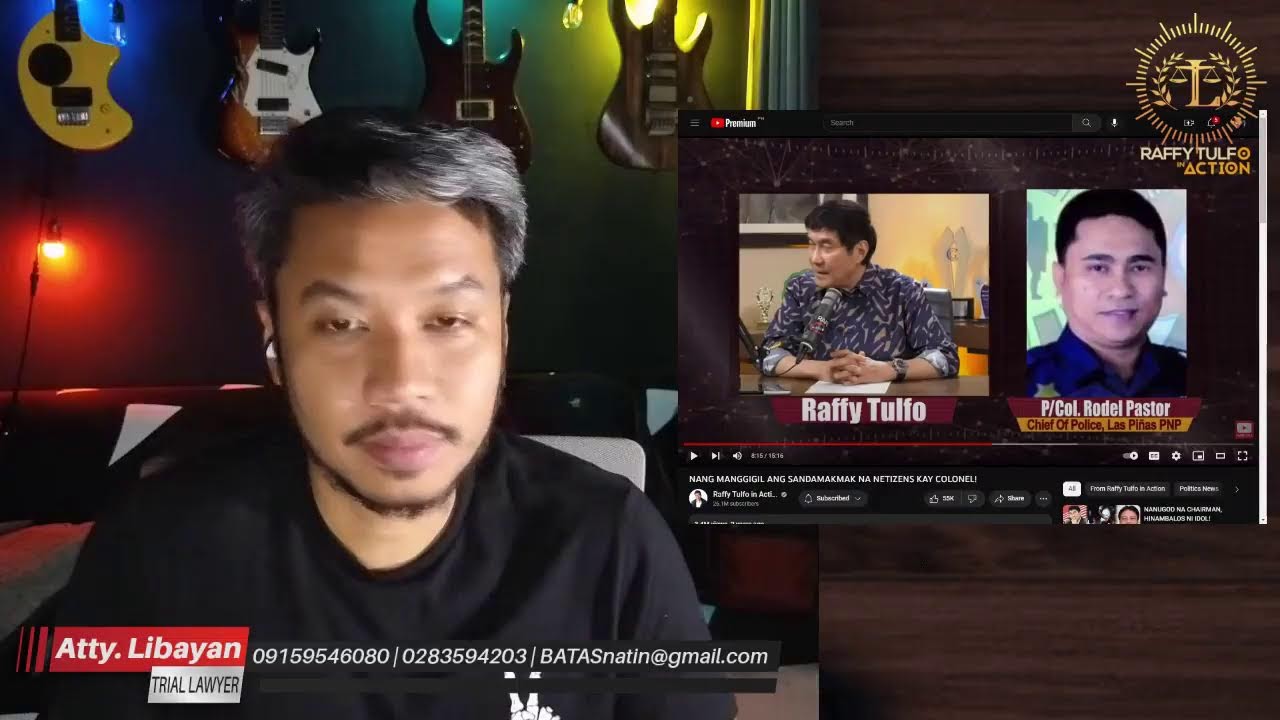 RAFFY TULFO NANGAGALAITI PERO DI MAKAINTINDI feat COLONEL