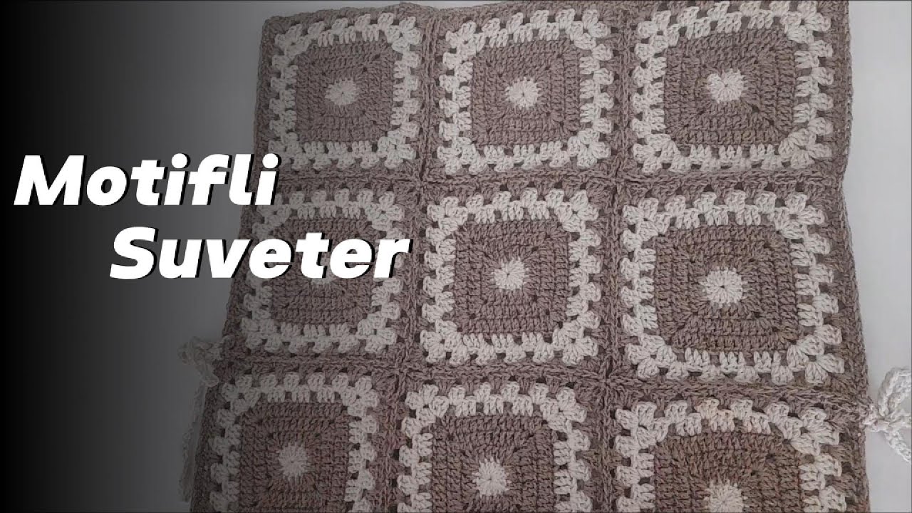 Motifli Süveter