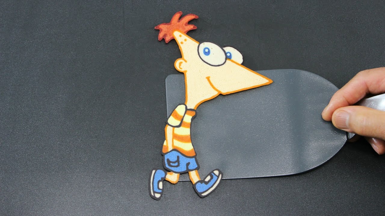 Pancake - Phineas and Ferb | Disney | Phineas Flynn by TigerTomato
