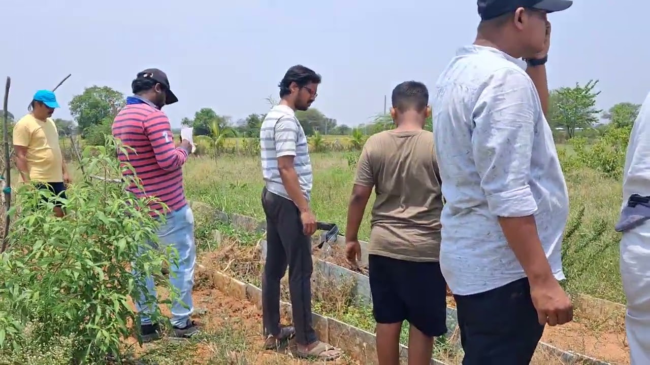 Keshava  Sir farm tandoor 
