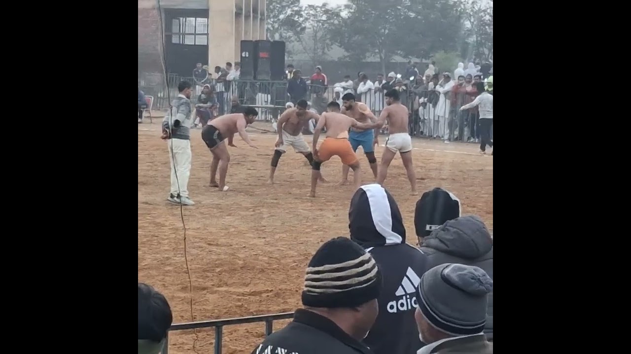 Lakhu buwan v/s alakhpura  kabddi mach mithathal #viralkabbdi 