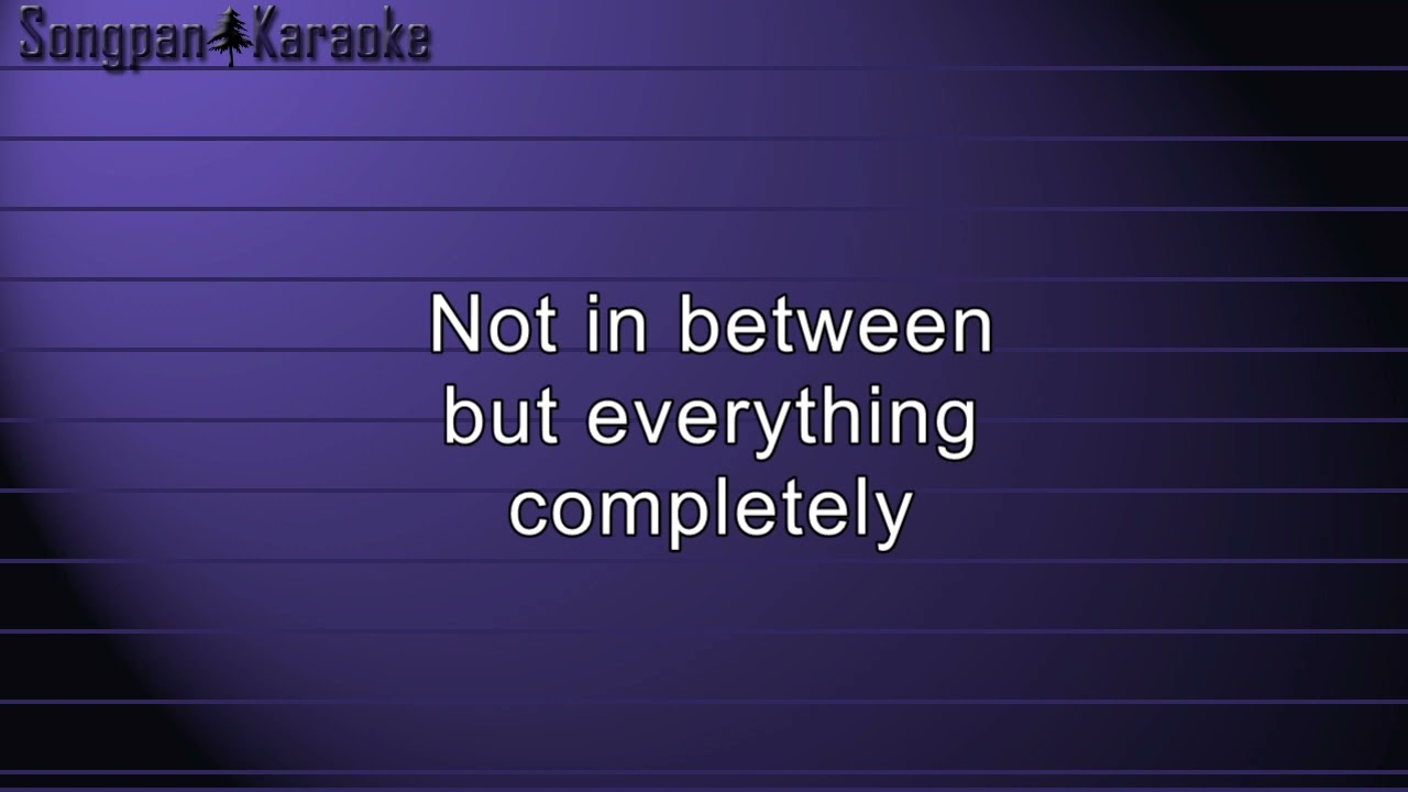Michael Bolton - Completely (Karaoke)