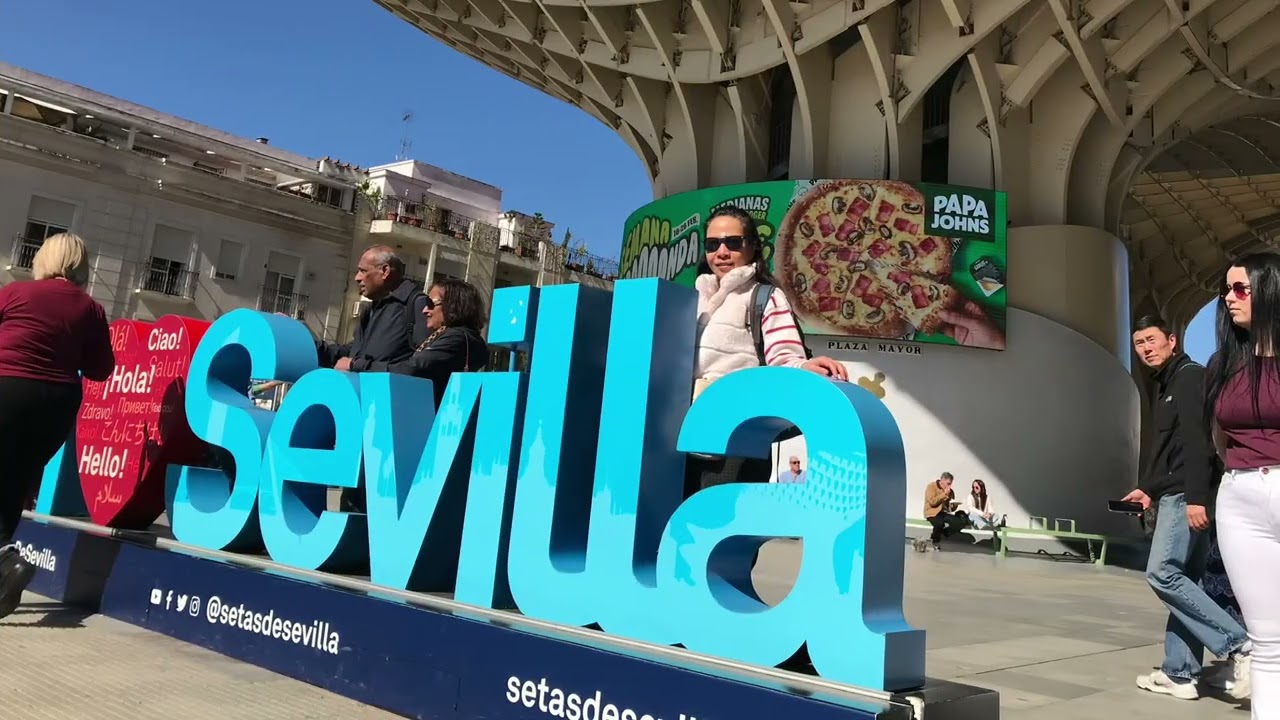Séville Spain 🇪🇸 สเปน