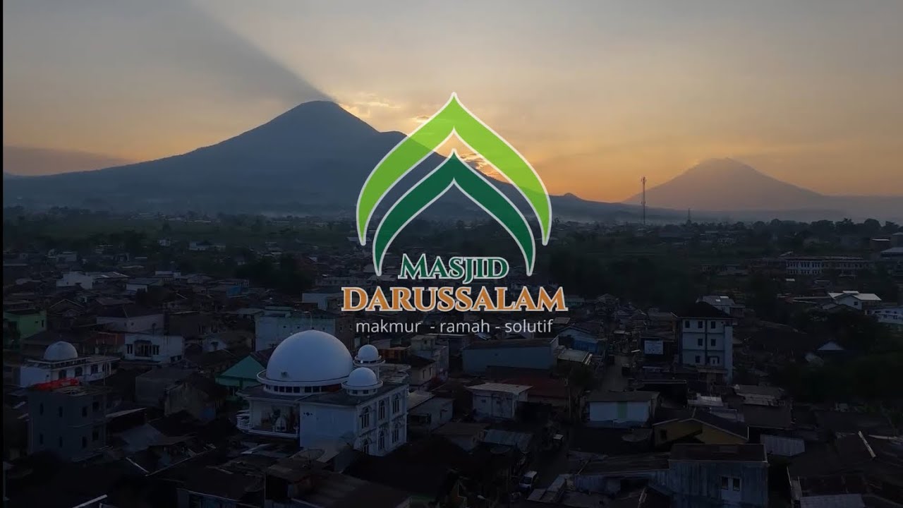 Video Profil Masjid Darussalam Kalibeber