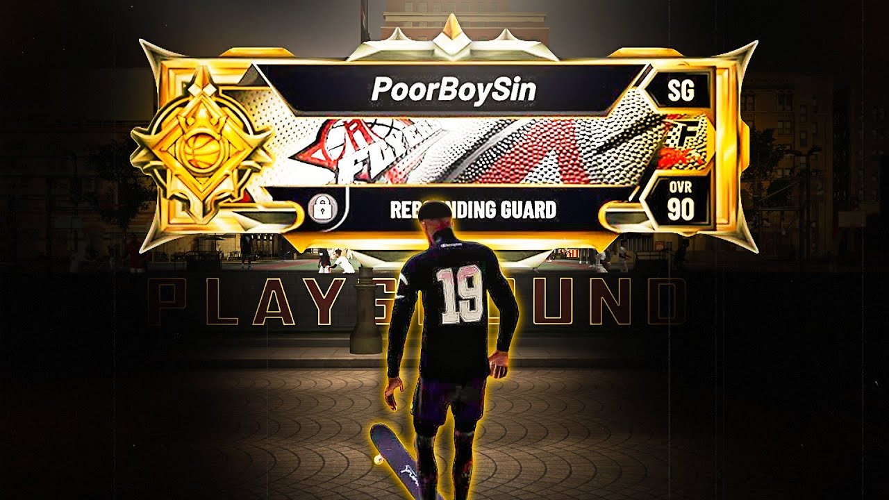 I TOOK MY REBOUNDING GUARD TO THE 1V1 COURT IN STAGE...