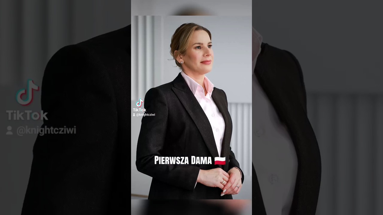 Pierwsza Dama RP Marta Nawrocka