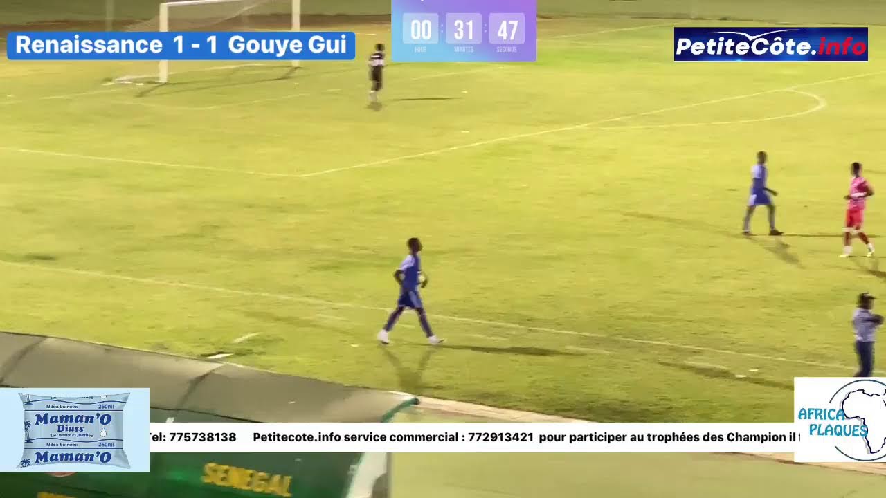 Finale Régional Thies Renaissance Mb vs Gouye Gui Th 2ème mi-temps