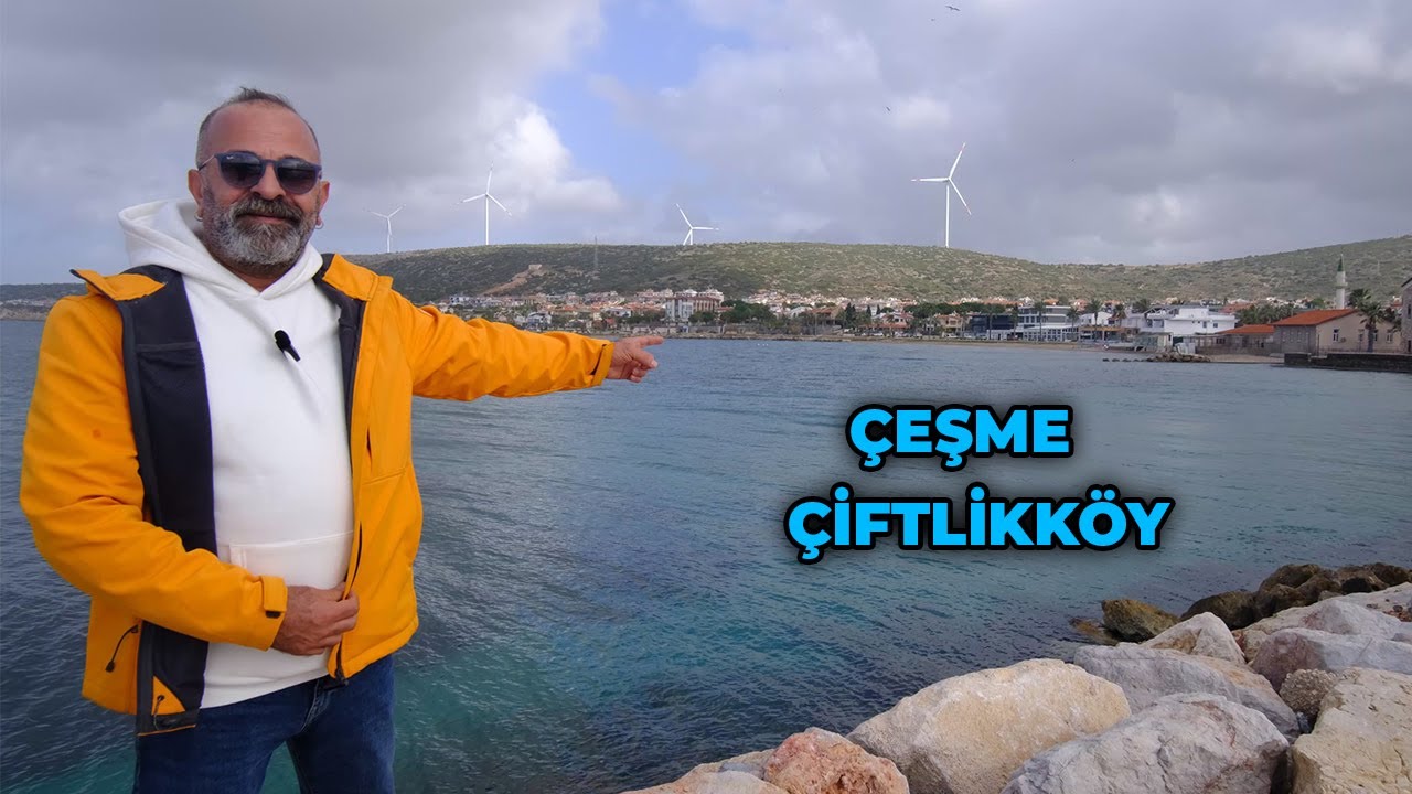 Denizi Güzel Yazlık Bir Köy İsteyenlere ÇİFTLİKKÖY Tam Size Göre / İzmir Köyleri / Ege Köy Turu