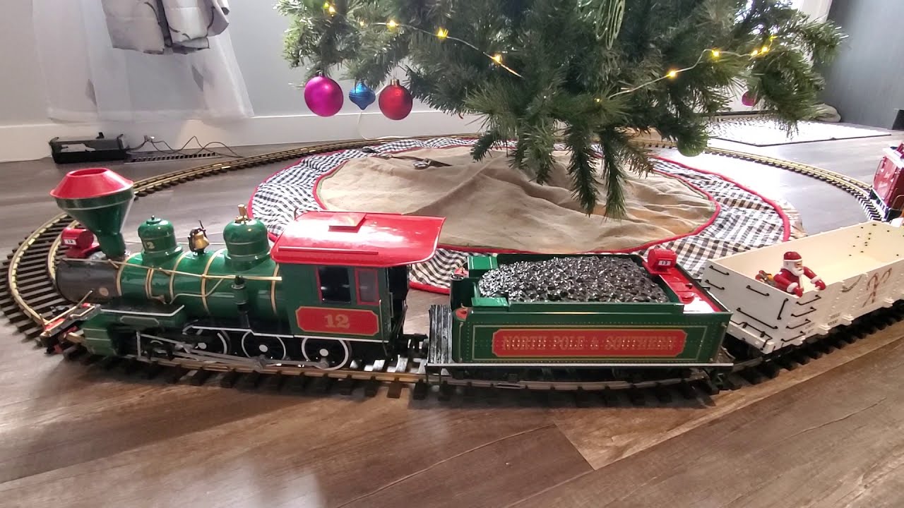 Bachmann The Night Before Christmas train set
