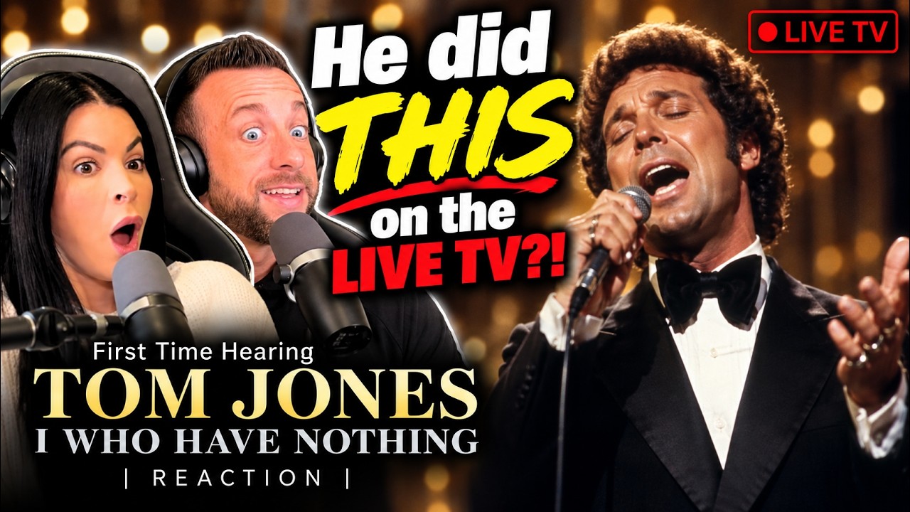 Tom Jones &mdash; I Who Have Nothing