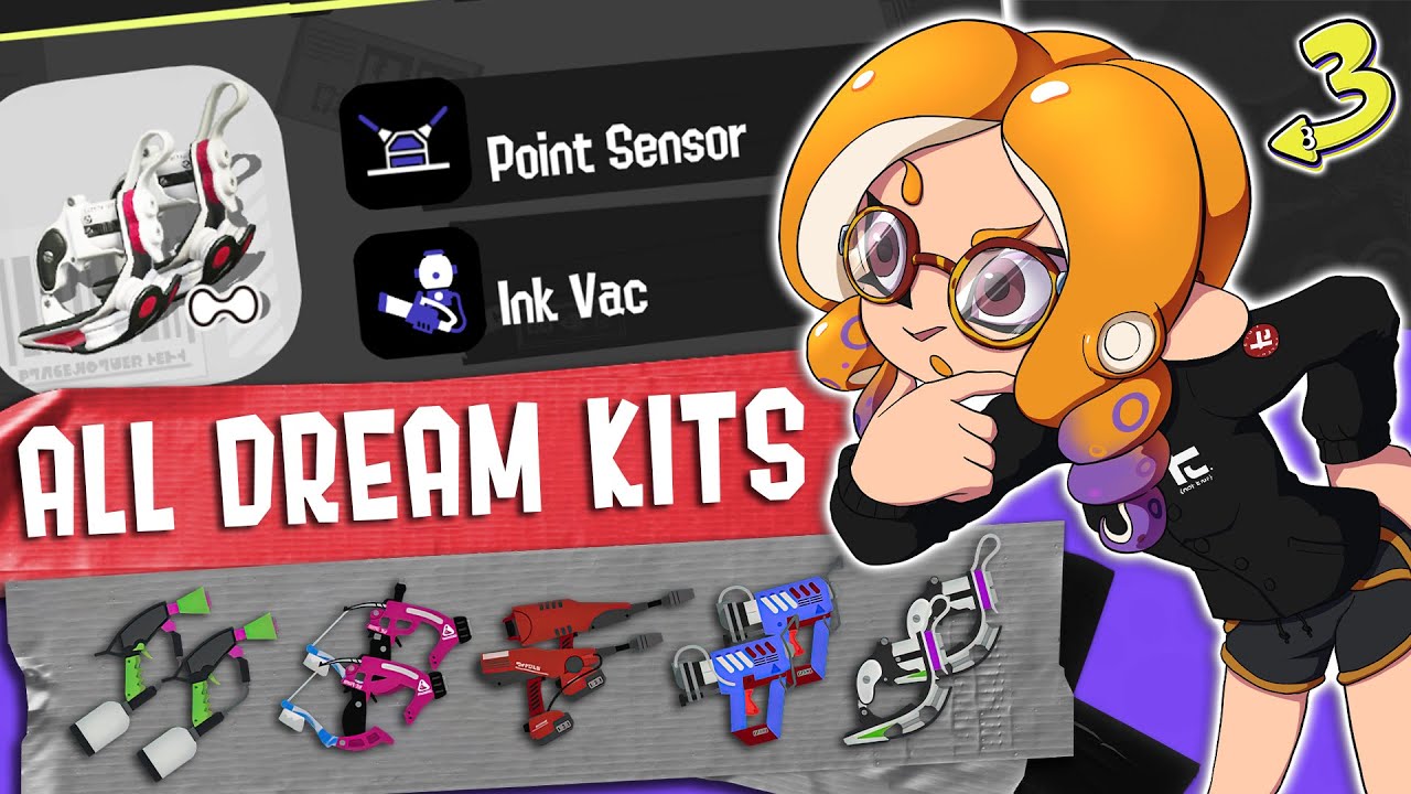 Мой набор мечты для КАЖДОГО дуала в Splatoon 3